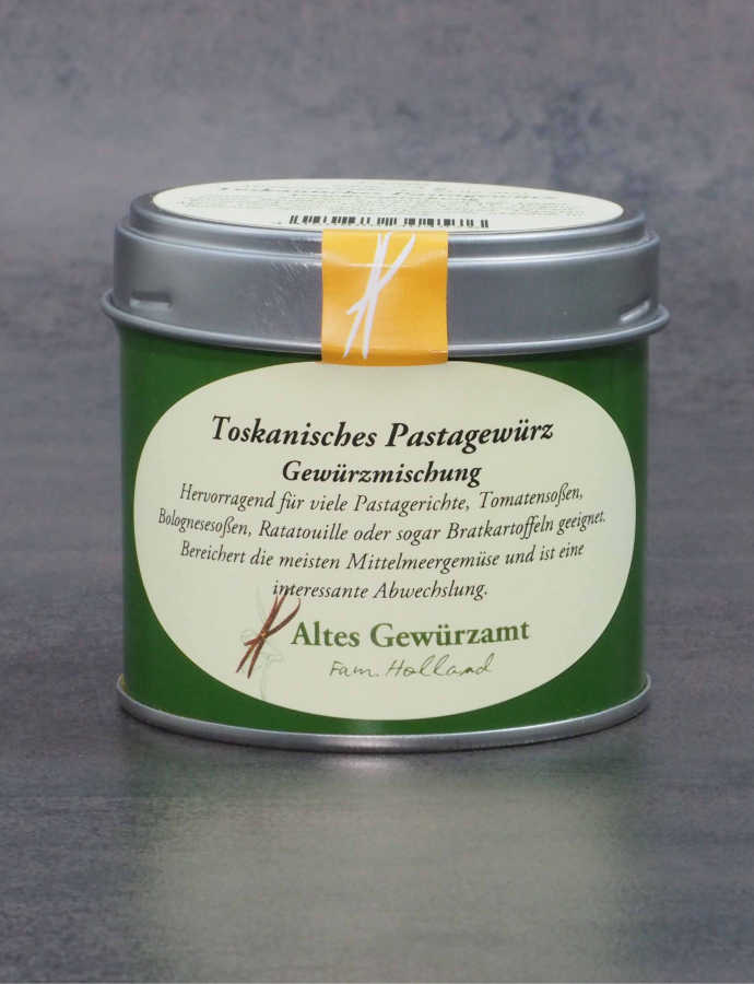 toskanisches Pastagewürz Ingo Holland Altes Gewürzamt Katis Rezeptgeschichten
