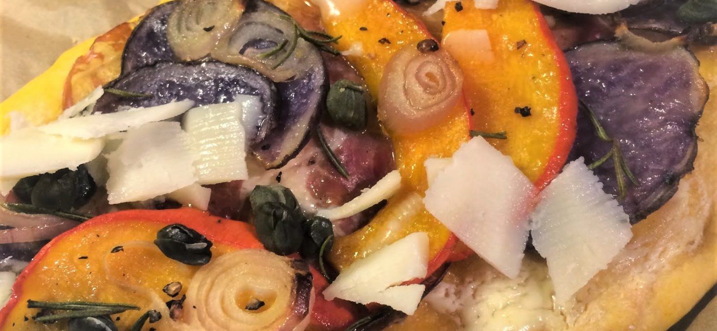 Kürbis-Foccacia Katis Rezeptgeschichten
