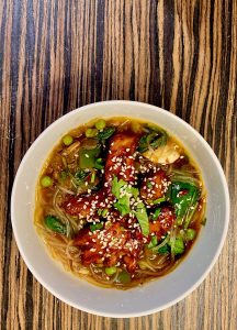 Asiatische Suppe Katis Rezeptgeschichten