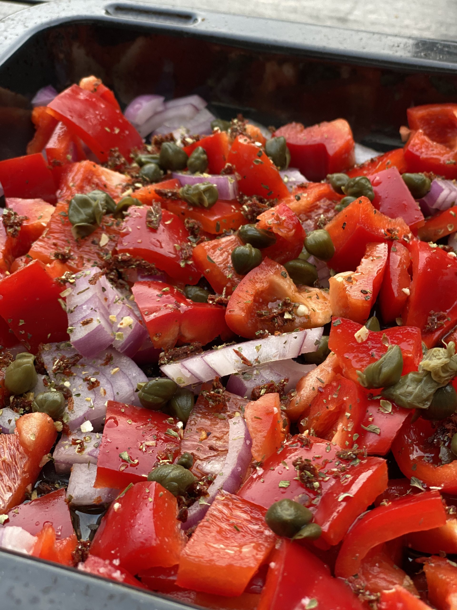 Paprika-Antipasti • Katis Rezeptgeschichten