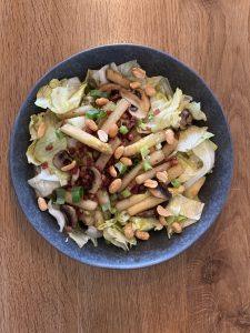 Salat mit Spargel Katis Rezeptgeschichten 