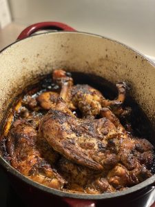 Marokkanisches Hühnchen Katis Rezeptgeschichten 