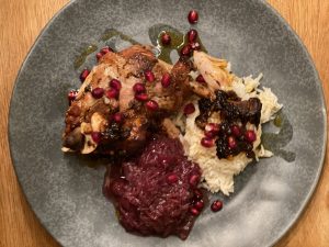 Marokkanisches Hühnchen Katis Rezeptgeschichten 