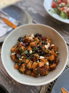 Süßkartoffel-Salat Katis Rezeptgeschichten