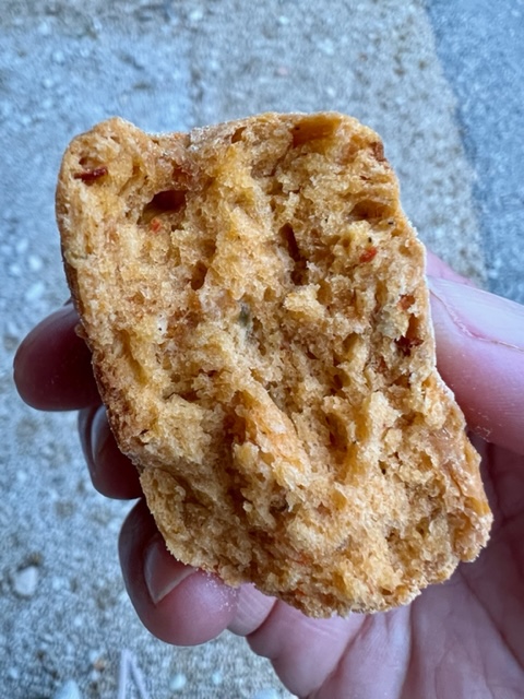 Schnelle Pizzabrötchen ohne Hefe • Katis Rezeptgeschichten