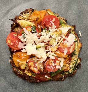 Zucchini Pizza Katis Rezeptgeschichten 