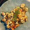 Kürbis-Champignons.Auflauf Katis Rezeptgeschichten Airfryer