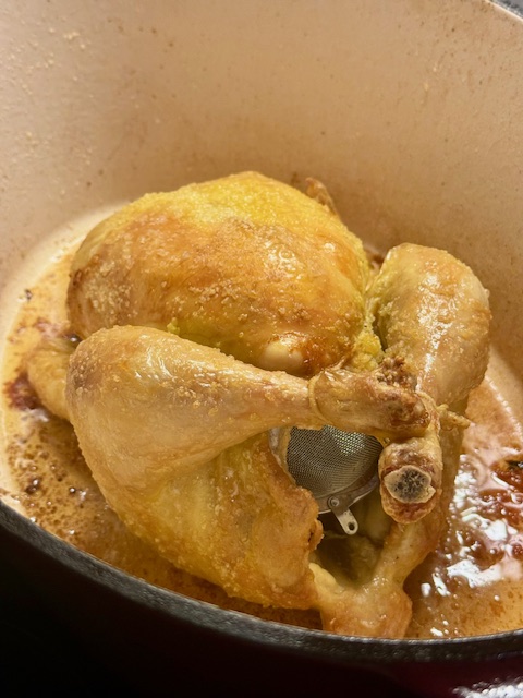 Ofenhühnchen Katis Rezeptgeschichten