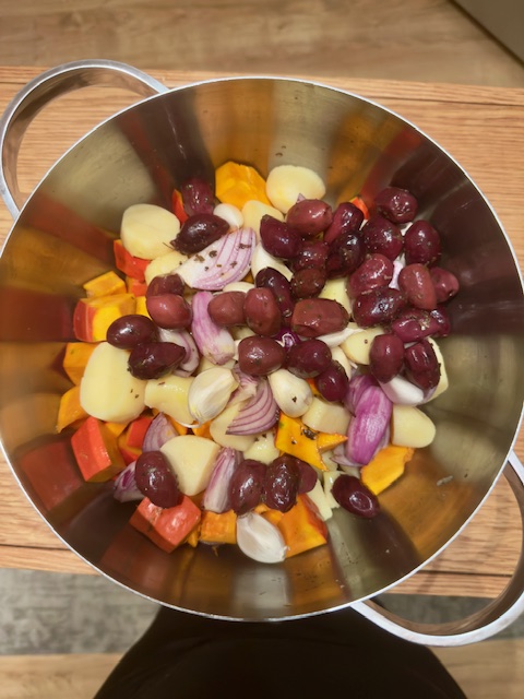 Ofenhühnchen Katis Rezeptgeschichten